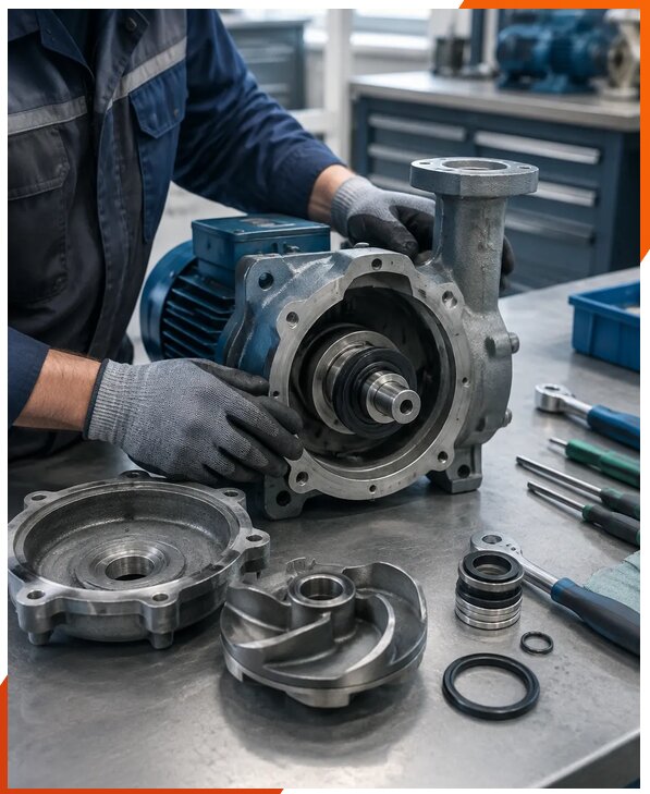 Срочный ремонт насосов СОЖ в Выксе от 5185 р. | ЮнионикРу