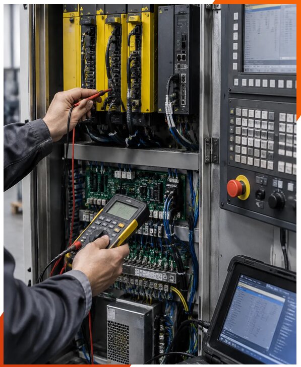 Ремонт систем ЧПУ FANUC в Выксе от 8815 р. | ЮнионикРу