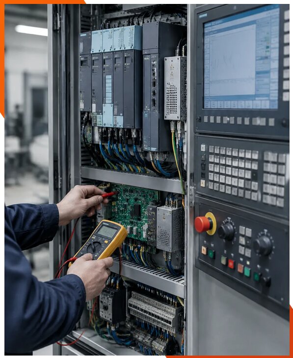 Ремонт систем ЧПУ Siemens в Выксе