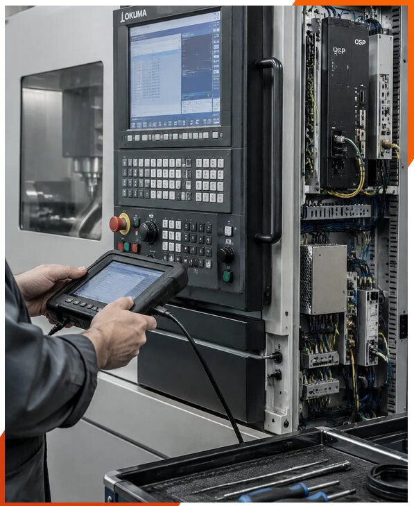 Ремонт систем Okuma OSP в Выксе от 8296 р. | ЮнионикРу