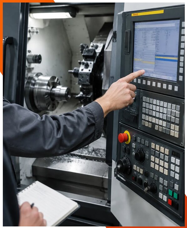 Обучение работе с ЧПУ FANUC в Выксе