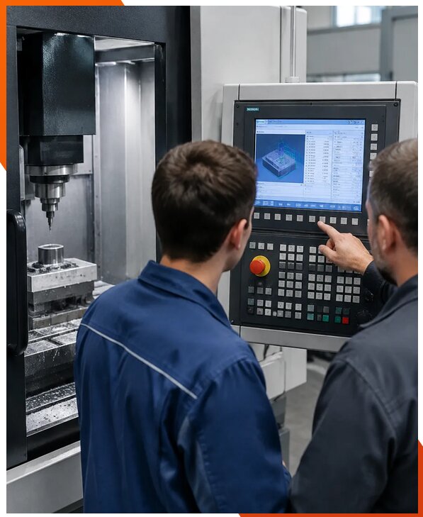 Обучение работе на станках с ЧПУ Siemens в Выксе